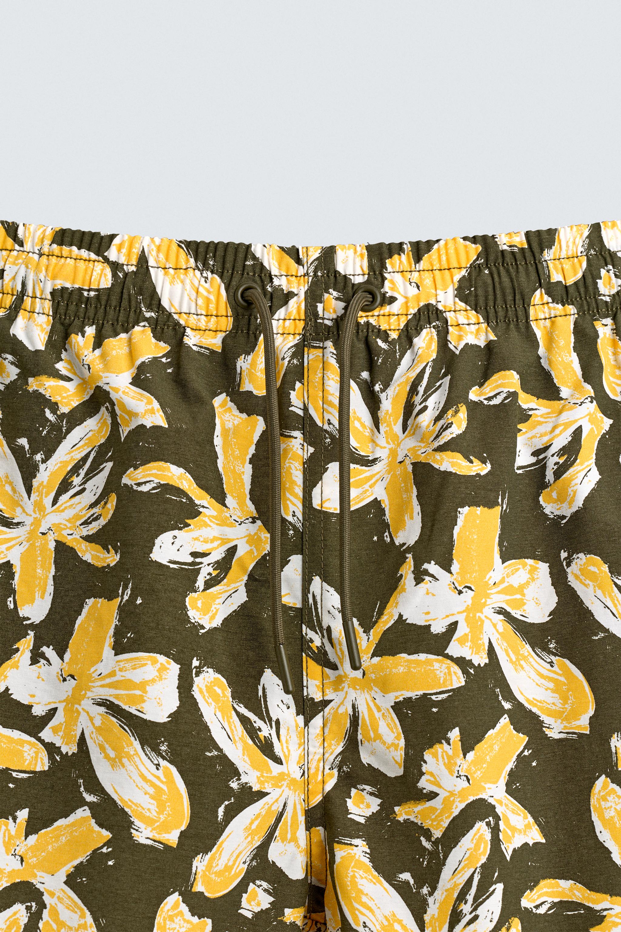 MEDIUM FLORAL PRINT SWIMSUIT